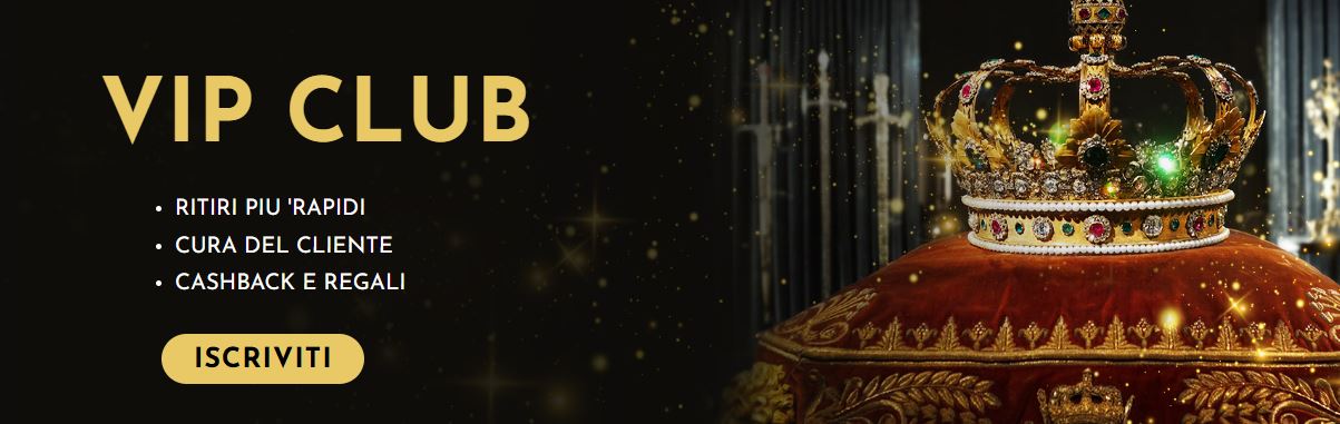 Scopri i vantaggi del VIP Club Midas Casino